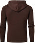 Premium Men’s Fleece Hoodies - Jacquard Pullover Sweatshirts for Men - High-Quality Male Hooded Sweatshirts - Warms Hoodies
